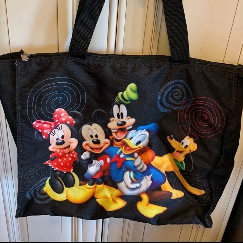 Disney Store Mickey Mouse and Friends Tote Bag
This a rare find!